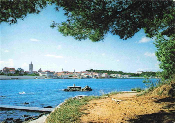 Rab  Croatia Partie am Wasser