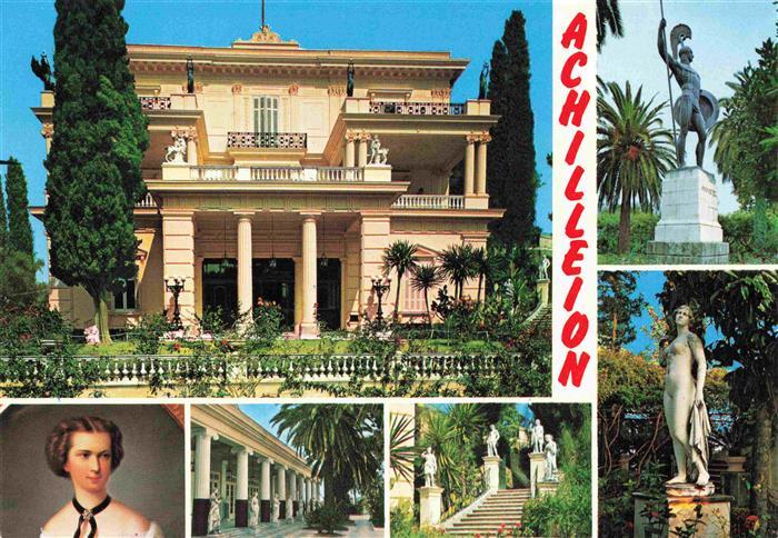 Korfu Corfu Kerkyra Greece Achilleion