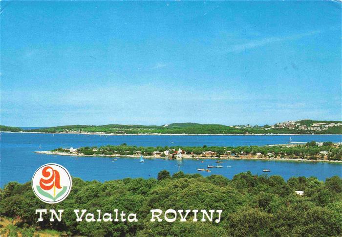 Rovinj Rovigno Istrien Croatia Panorama