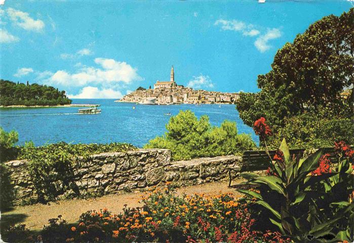 Rovinj Rovigno Istrien Croatia Panorama