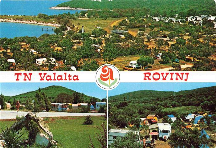 Rovinj Rovigno Istrien Croatia Panorama Campingplatz