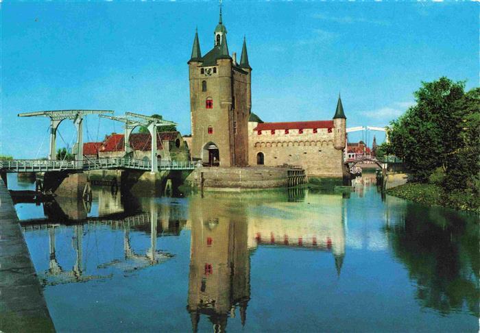 Zierikzee Zierickzee Zeeland NL Zuidhavenpoort
