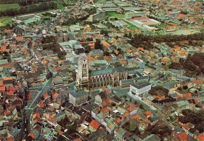 Tongeren Tongres Belgie Fliegeraufnahme