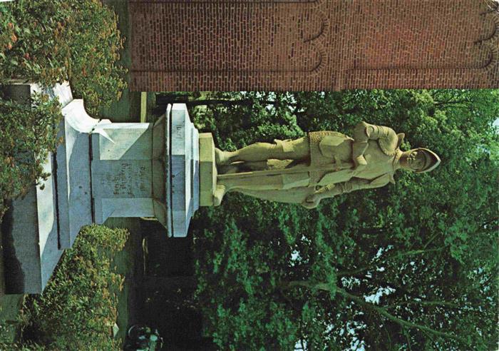 Barneveld Gelderland NL Standbeeld Jan van Schaffelaar Denkmal Statue
