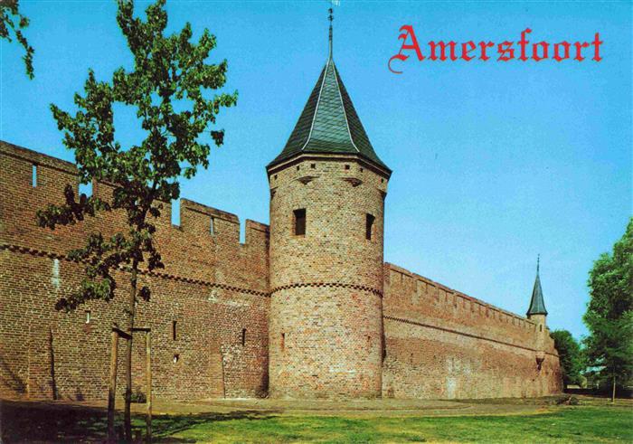 Amersfoort NL Stadtmauer Turm