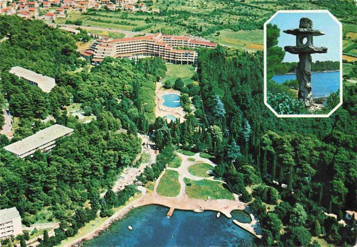 Rovinj Rovigno Istrien Croatia Hotel Ferienanlage Bucht