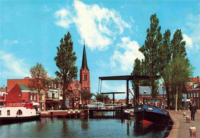 Leidschendam Sluizen Schleuse