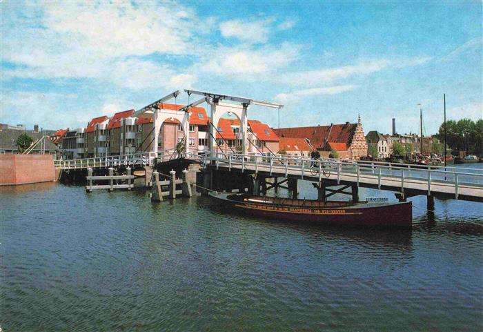 Leiden NL Rembrandtbrug Bruecke