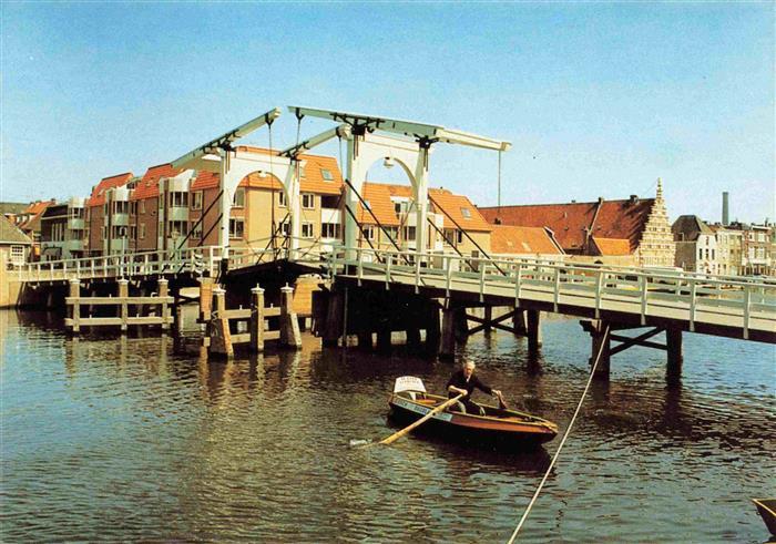 Leiden NL Rembrandtbrug Bruecke