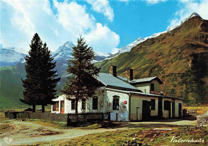 Boeckstein Bad-Gastein AT Valeriehaus im Nassfeld im Hintergrund Schlappereben-S
