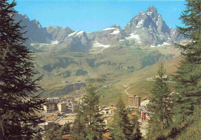 Cervinia Aosta Panorama Valle d'Aosta