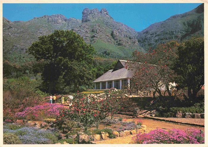 Cape-Town Kaapstad Kapstadt South-Africa RSA National Botanical Gardens at Kirst
