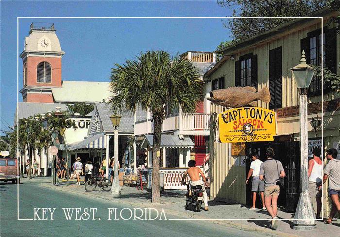 Key West Florida USA Greene Street