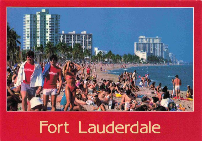 Fort Lauderdale Florida USA The Venice of America Beach