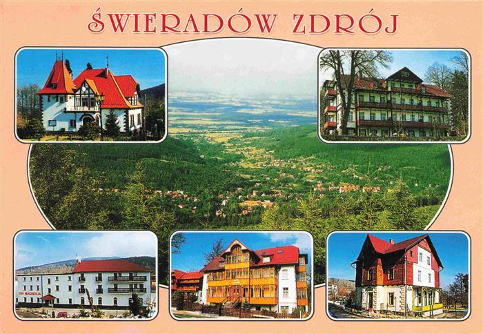 Swieradow Zdroj Bad Flinsberg PL Panorama Hotels im Kurort