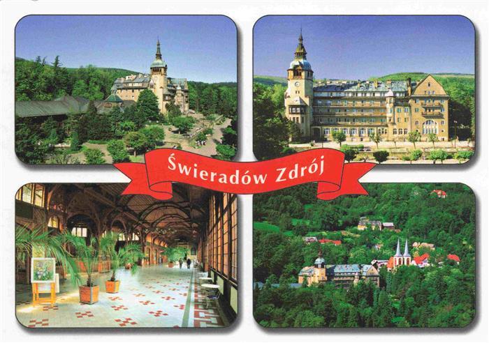 Swieradow Zdroj Bad Flinsberg PL Kurhaus Wandelhalle