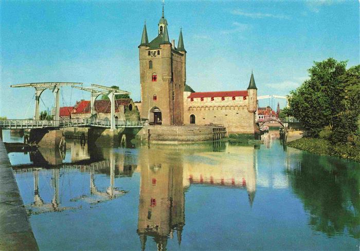 Zierikzee Zierickzee Zeeland NL Zuidhavenpoort