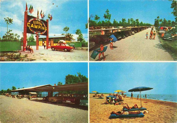 Cavallino Lido Venezia IT Europa Camping Strand