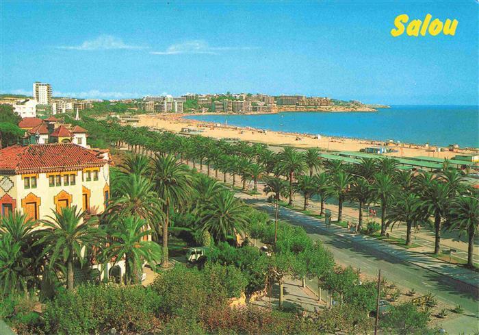 Salou Tarragona Costa Dorada ES Paseo de Jaime I