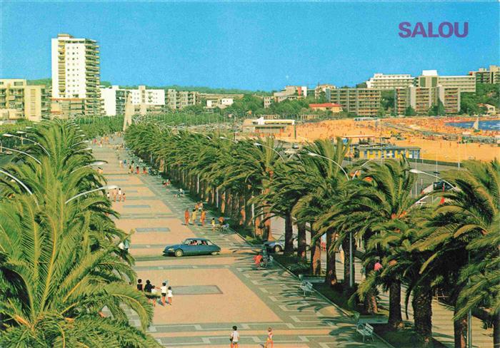 Salou Tarragona Costa Dorada ES Paseo Jaime I