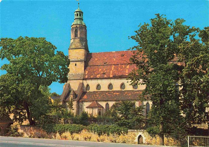 Amberg Oberpfalz St. Georg Kirche