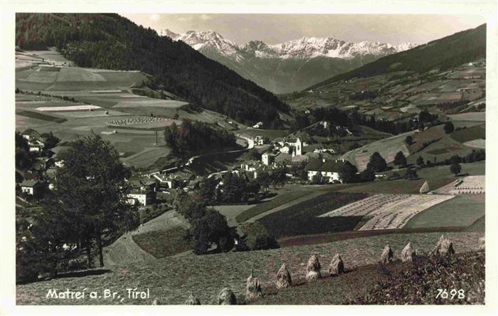 Matrei Brenner Tirol AT Panorama