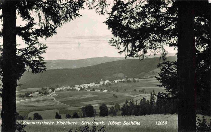Fischbach Steiermark AT Panorama