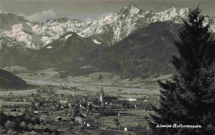 Admont Steiermark AT Hallermauern Panorama