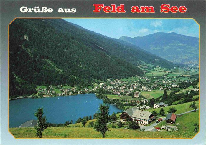 Feld am See Kaernten AT Panorama