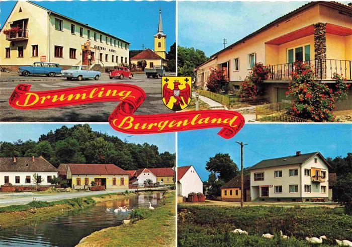 Drumling Stadtschlaining Gasthof Pension Baier Kaufhaus Postmann Fremdenzimmer