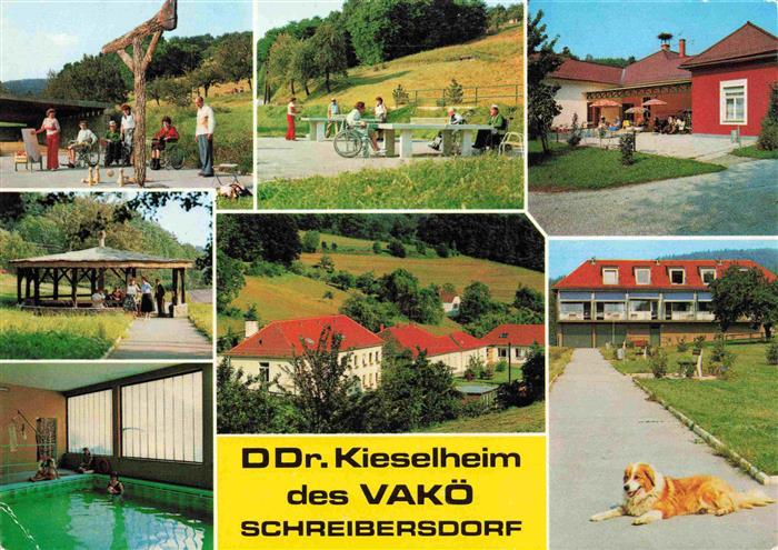 Schreibersdorf DDr Kieselheim des VAKoe Teilansichten