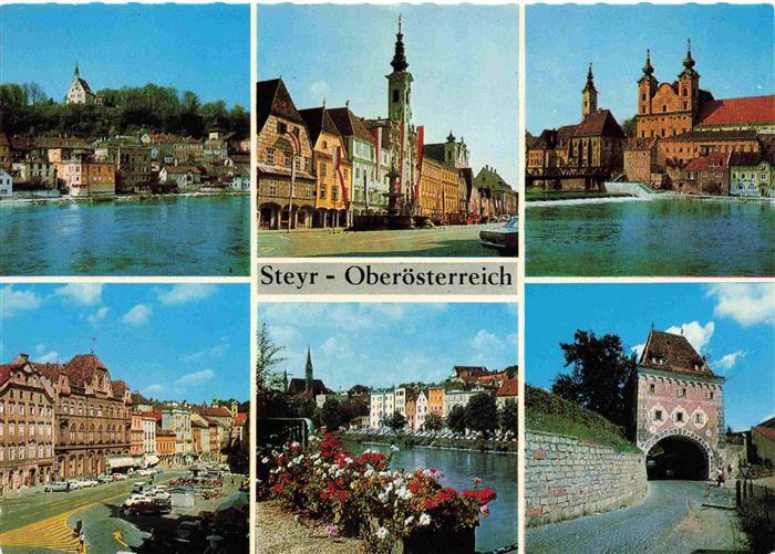 Steyr Enns Oberoesterreich Ennspartien