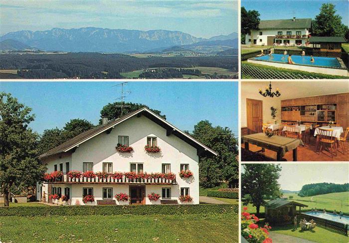 Poendorf Haus Lugstein Pool Gastraum