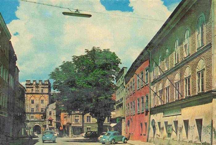 Braunau Inn Oberoesterreich AT Ortsmotiv
