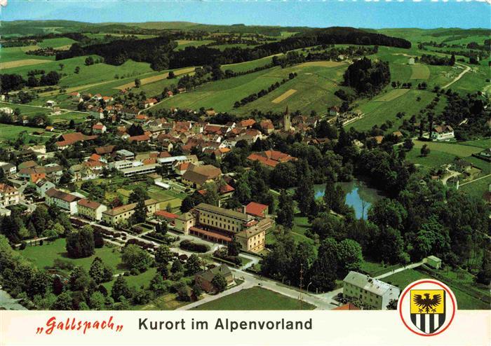 Gallspach Oberoesterreich AT Fliegeraufnahme mit Institut Zeileis