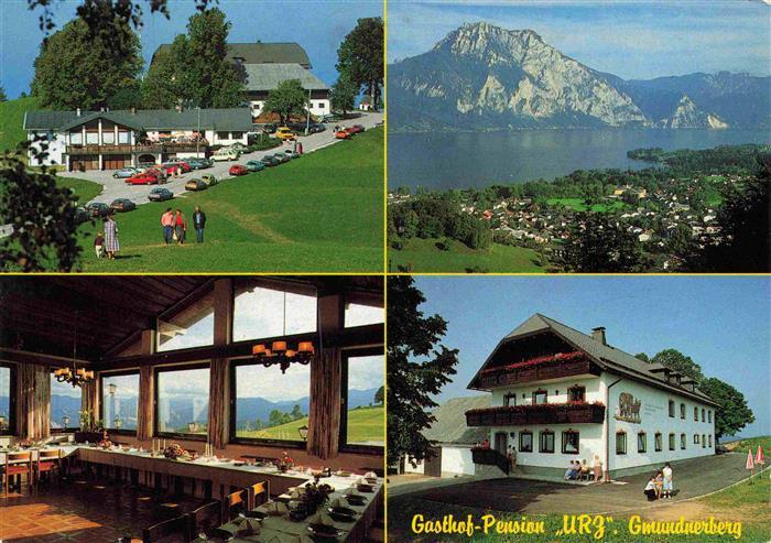 Altmuenster Traunsee Gmunden Oberoesterreich AT Gasthaus Pension Urz Gastraum Se