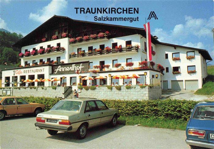 Traunkirchen AT Cafe Restaurant Annerlhof