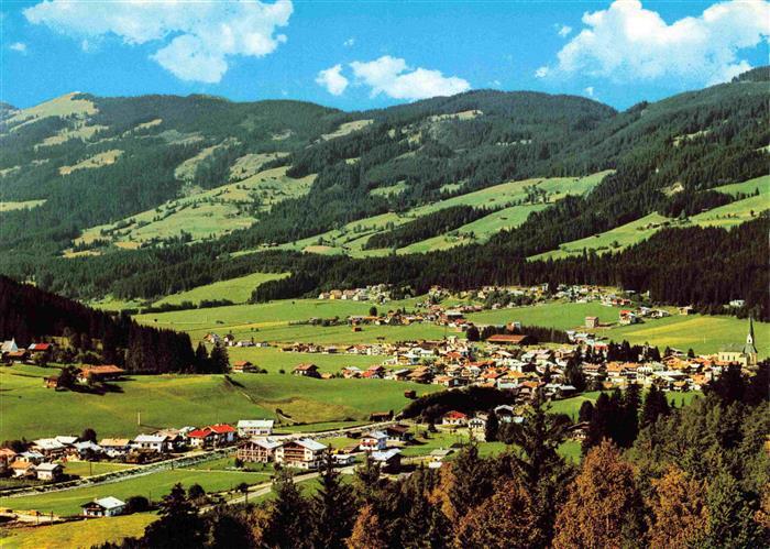 Kirchberg Tirol AT Fliegeraufnahme