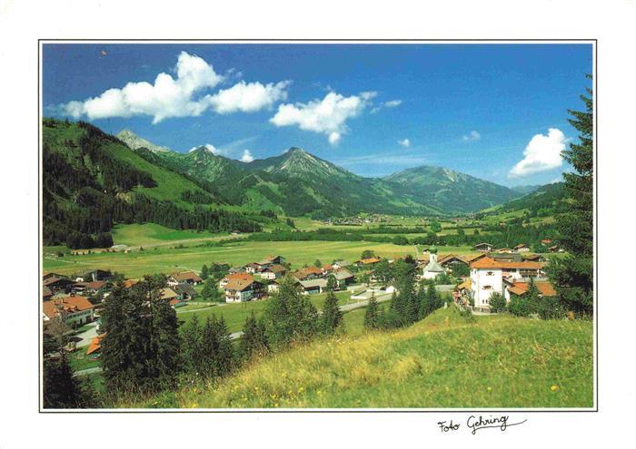 Graen Tannheimertal Tirol AT mit Geishorn
