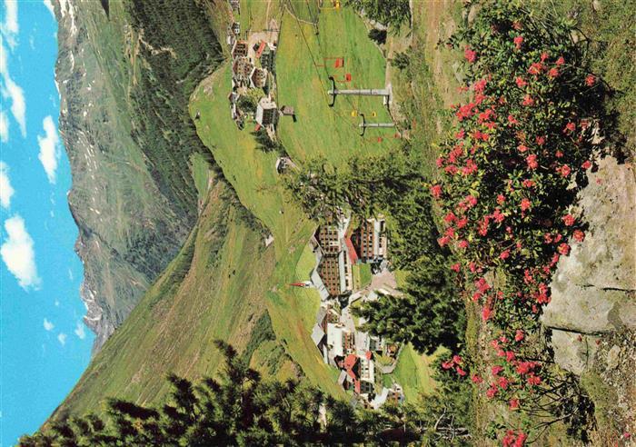 Obergurgl Soelden oetztal Tirol Panorama
