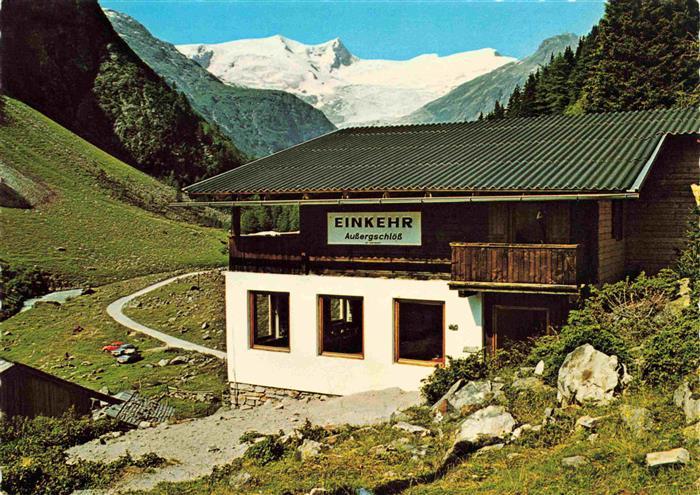 Matrei Brenner Tirol AT Jausenstation Einkehr Ausserbergschloessl