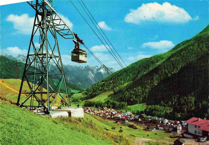 St Anton Arlberg Tirol AT Panorama Luftseilbahn