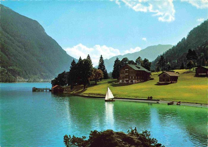 Achensee Tirol AT Gaisalm Seepanorama