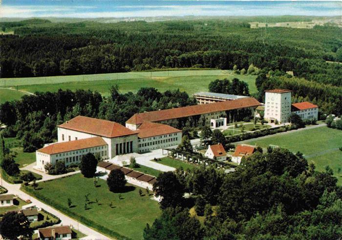 Herrsching Ammersee Zoll un Finanzschule Fliegeraufnahme