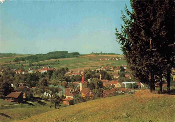 Gallspach Oberoesterreich AT Panorama