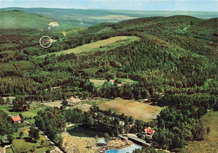 Hoerste Lippe Heinrich Hansen Heim Fliegeraufnahme