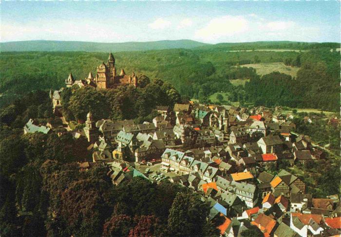 Braunfels Fliegeraufnahme mit Schloss