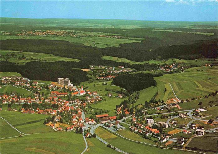 Luetzenhardt Waldachtal BW Fliegeraufnahme
