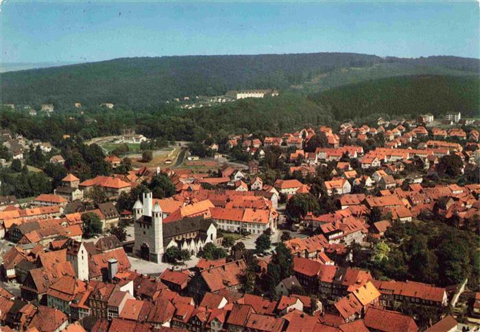 Bad Gandersheim Fliegeraufnahme