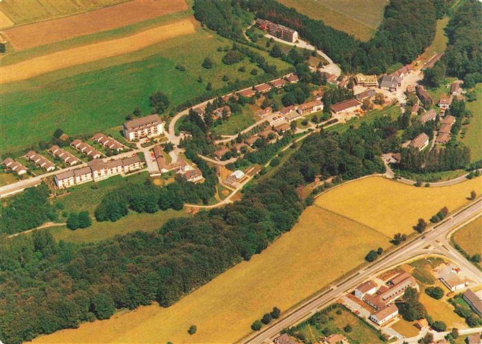 Leichlingen Rheinland Pilgerheim Weltersbach Fliegeraufnahme